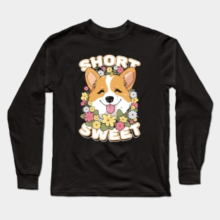 Short and Sweet (dark) Long Sleeve T-Shirt